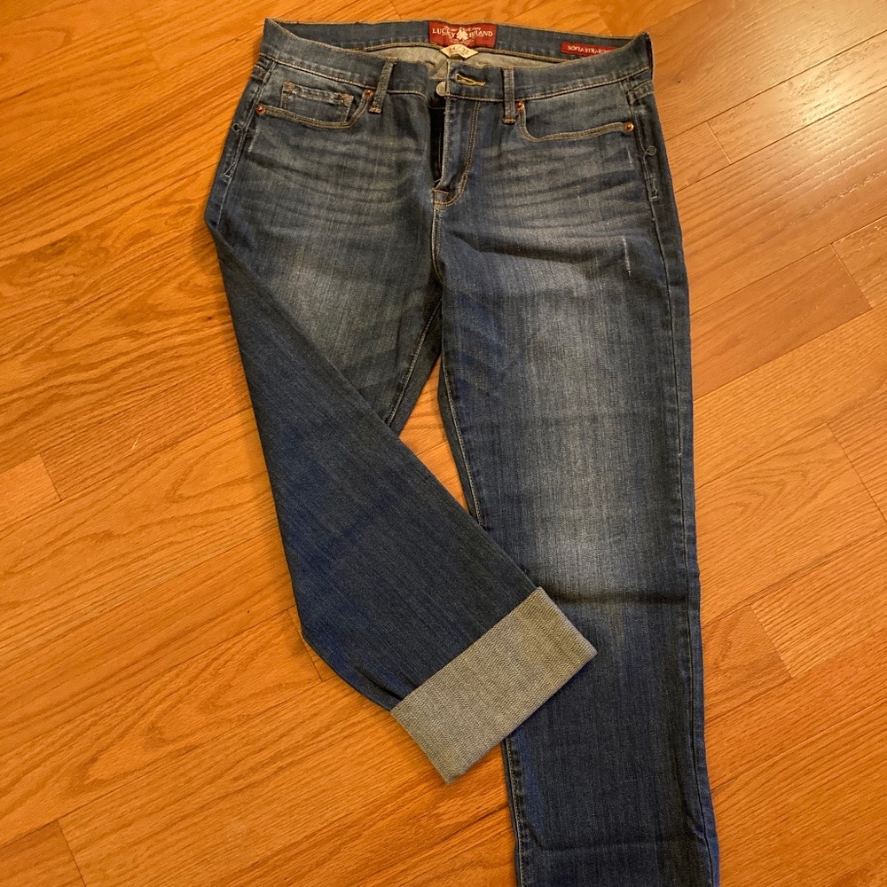 NWOT Lucky Jeans